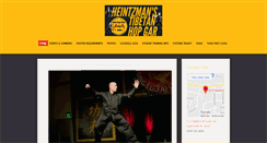 Desktop Screenshot of chrisheintzmankungfu.com