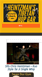Mobile Screenshot of chrisheintzmankungfu.com